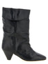 Isabel Marant Dalby Ankle Boots Black  