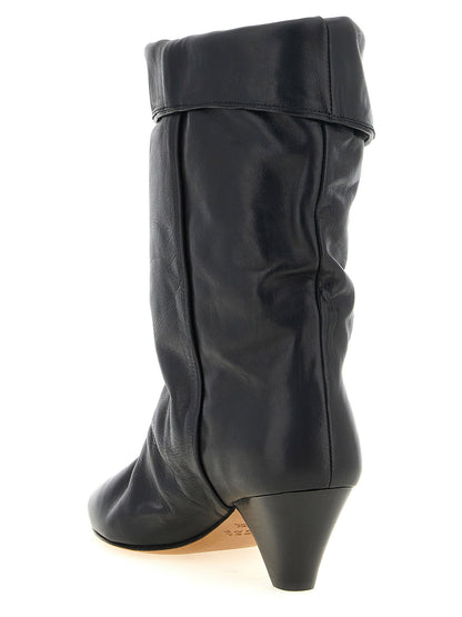 Isabel Marant Dalby Ankle Boots Black  