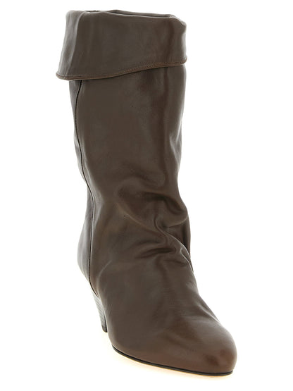 Isabel Marant Dalby Ankle Boots Brown
