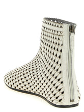 Isabel Marant Ferix Ankle Boots Beige