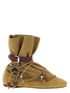 Isabel Marant Letiz Ankle Boots Beige