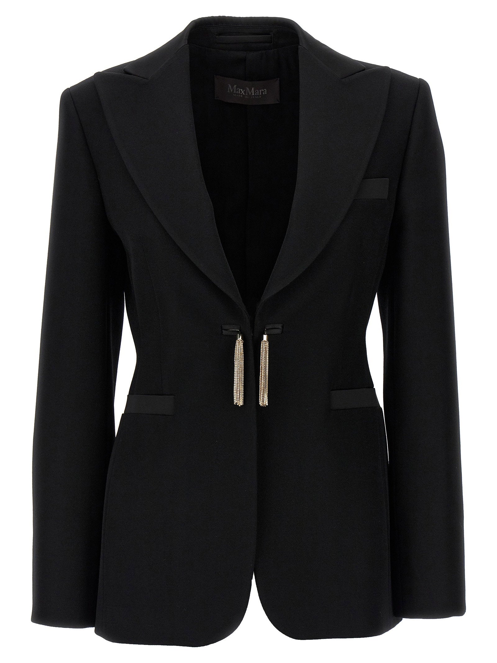 Max Mara Boemia Blazer Black