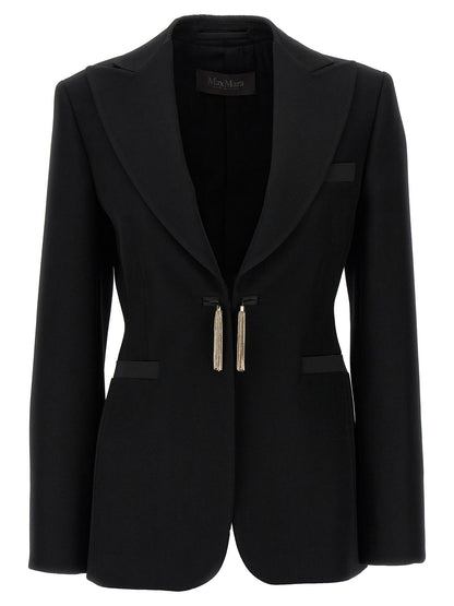Max Mara Boemia Blazer Black