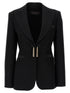 Max Mara Boemia Blazer Black