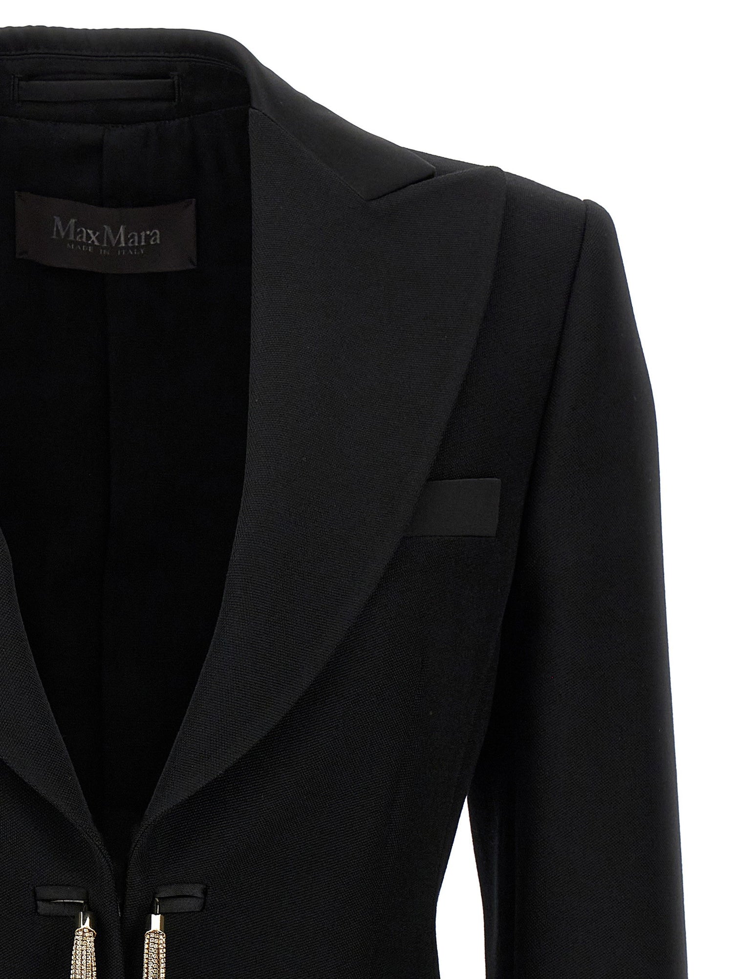 Max Mara Boemia Blazer Black