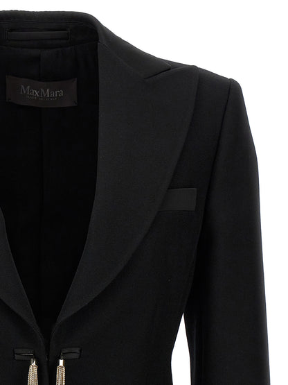 Max Mara Boemia Blazer Black