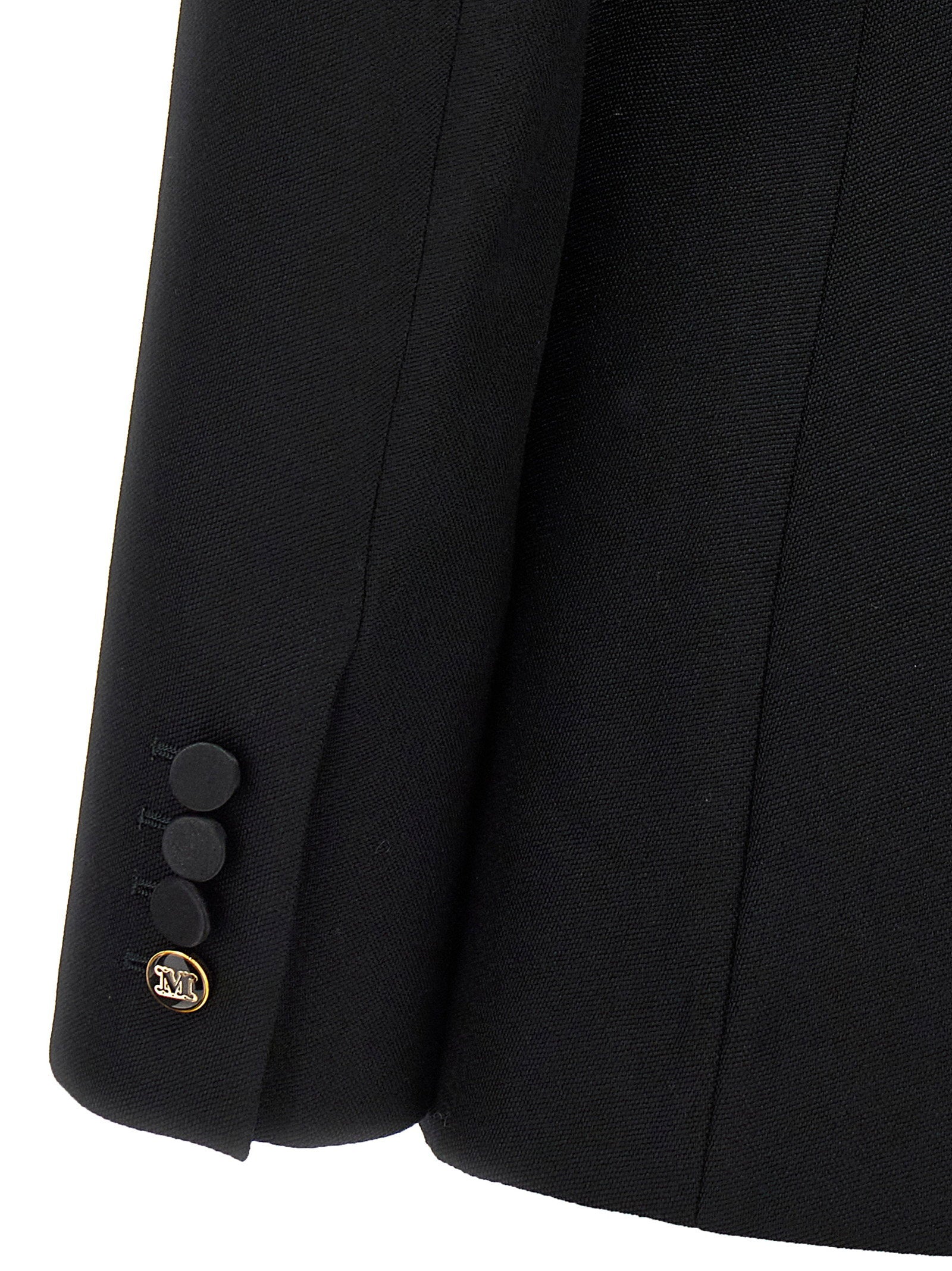 Max Mara Boemia Blazer Black