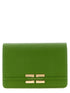 Elisabetta Franchi Logo Shoulder Strap Green