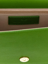 Elisabetta Franchi Logo Shoulder Strap Green