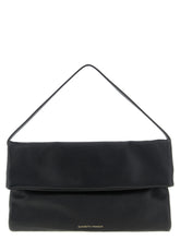 Elisabetta Franchi Logo Shoulder Bag Black
