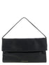 Elisabetta Franchi Logo Shoulder Bag Black