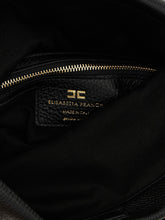 Elisabetta Franchi Logo Shoulder Bag Black