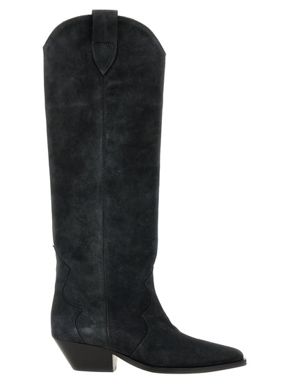 Isabel Marant Denvee Boots Black