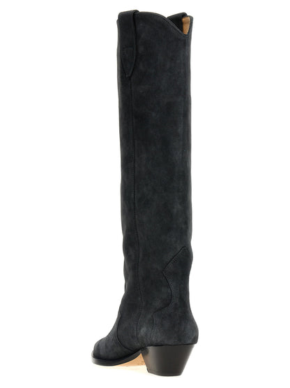 Isabel Marant Denvee Boots Black