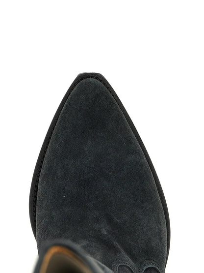 Isabel Marant Denvee Boots Black