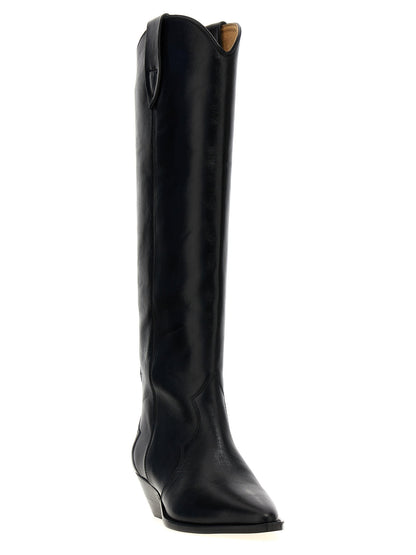 Isabel Marant Denvee Boots Black  