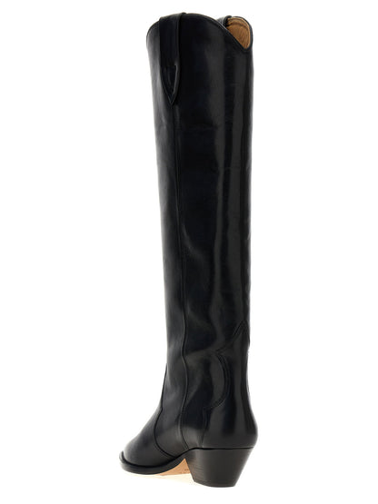 Isabel Marant Denvee Boots Black  