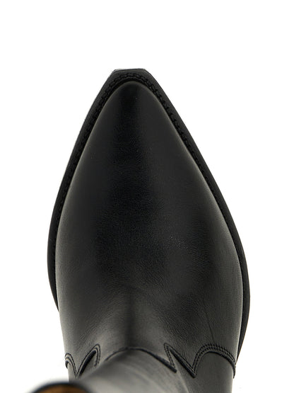 Isabel Marant Denvee Boots Black  