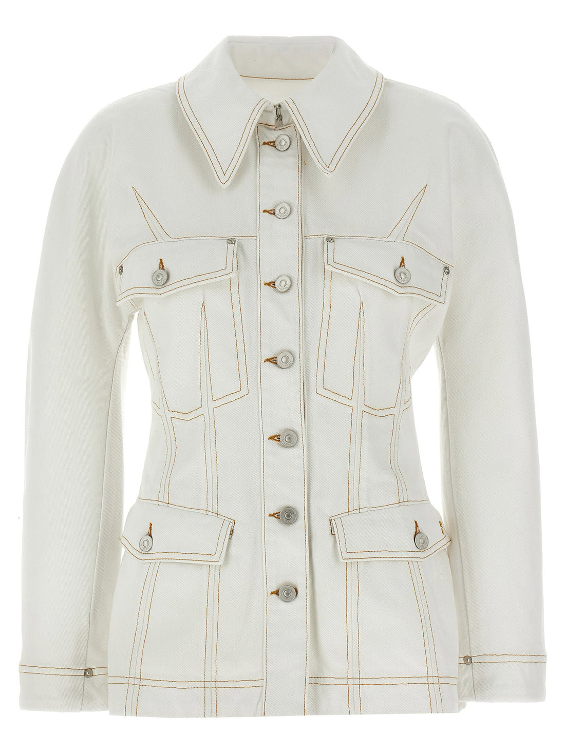 Givenchy Denim Jacket White