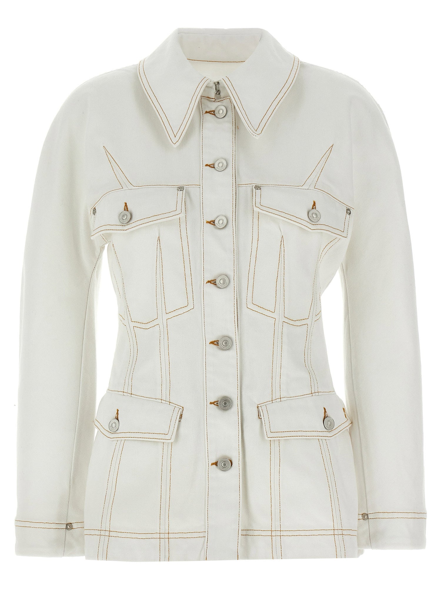 Givenchy Denim Jacket White