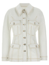 Givenchy Denim Jacket White