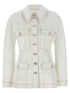 Givenchy Denim Jacket White