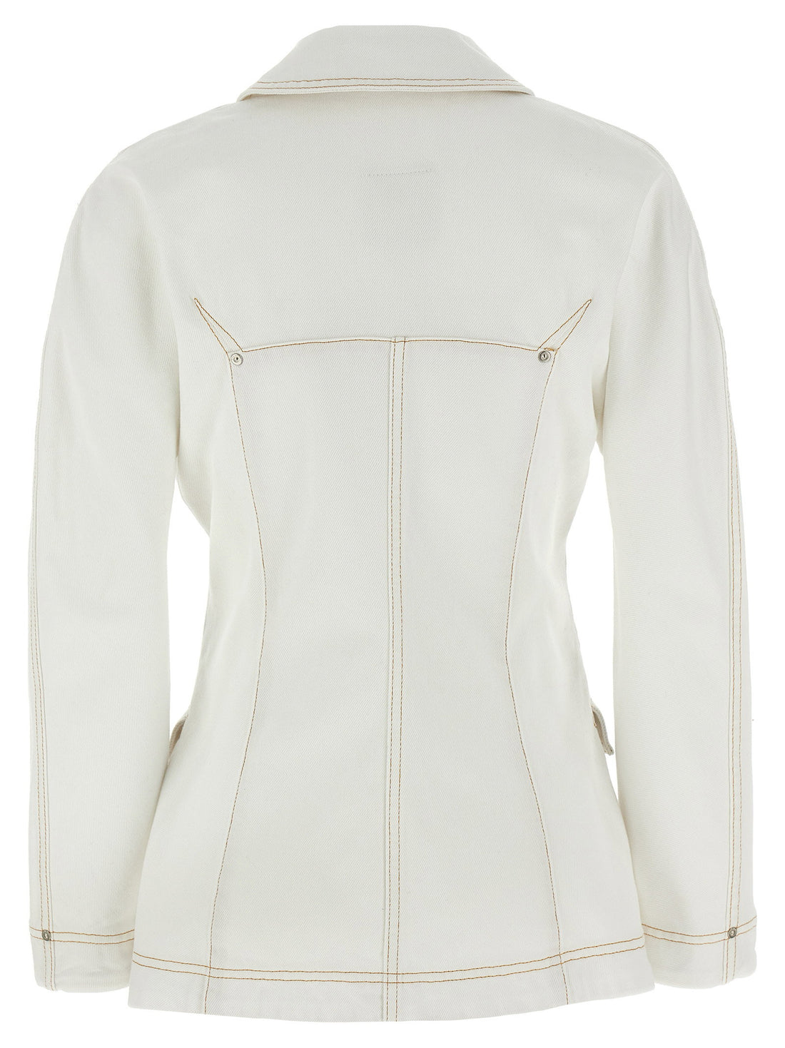 Givenchy Denim Jacket White