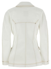 Givenchy Denim Jacket White