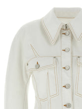 Givenchy Denim Jacket White