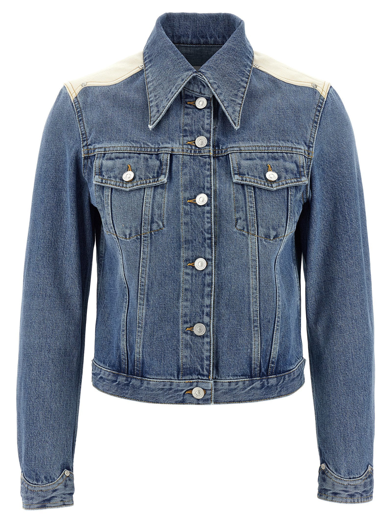 Givenchy Denim Jacket Blue