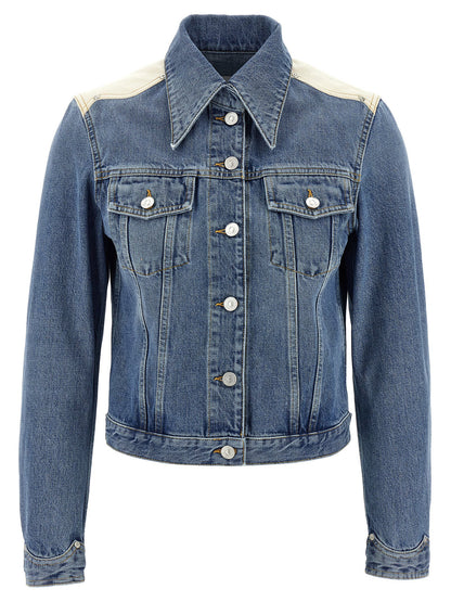 Givenchy Denim Jacket Blue