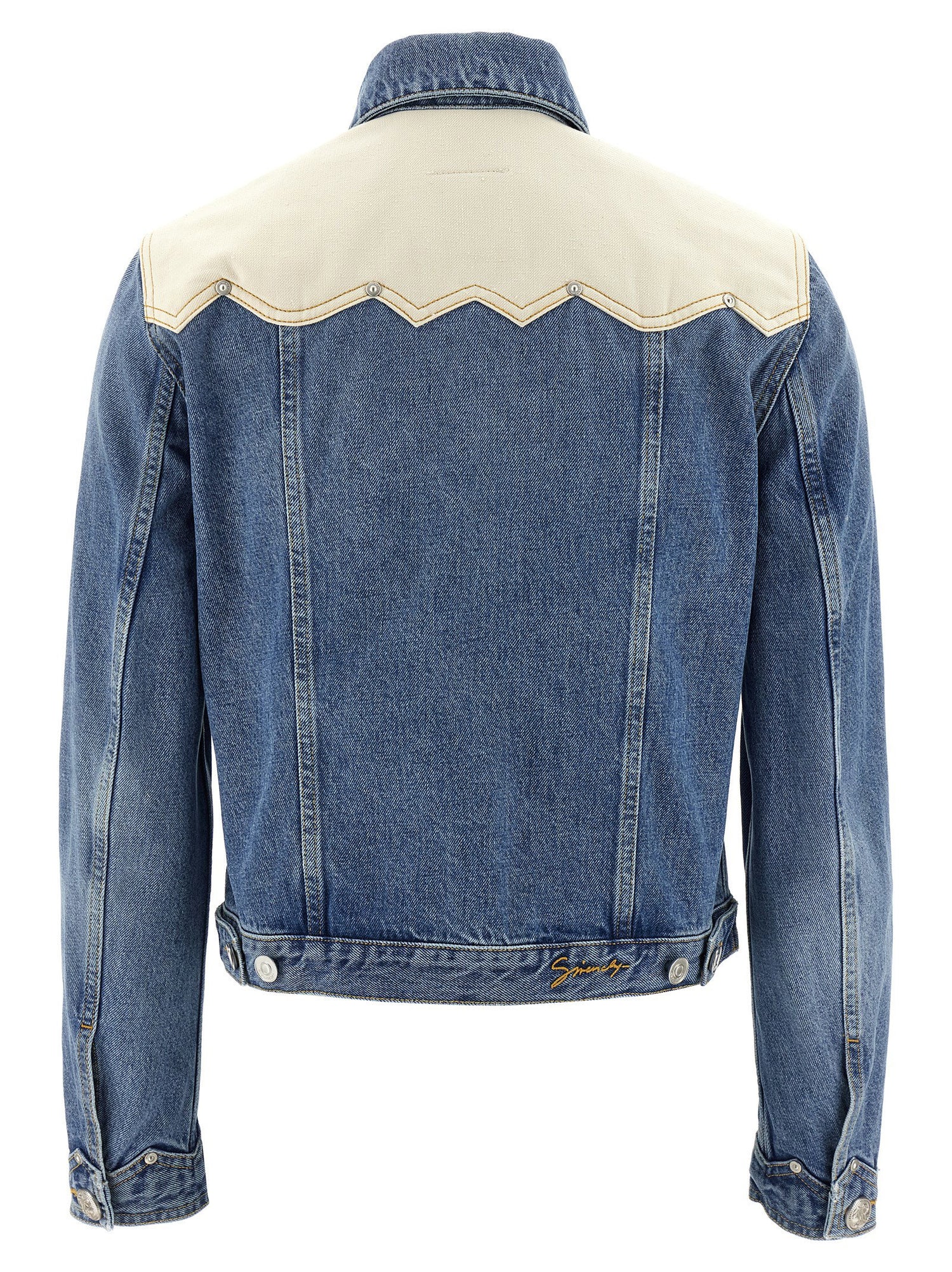 Givenchy Denim Jacket Blue