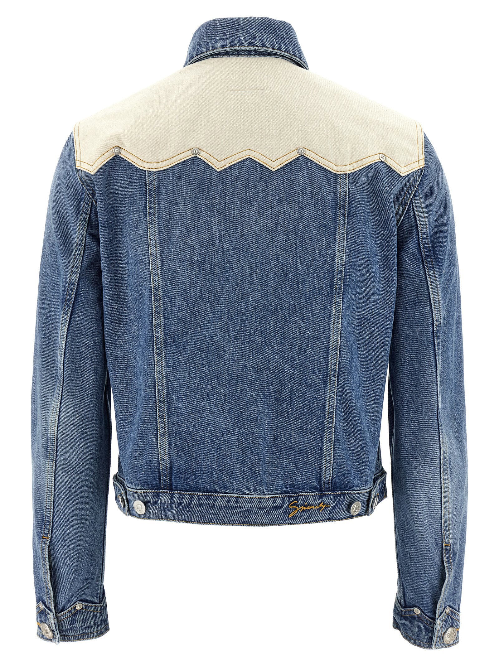 Givenchy Denim Jacket Blue