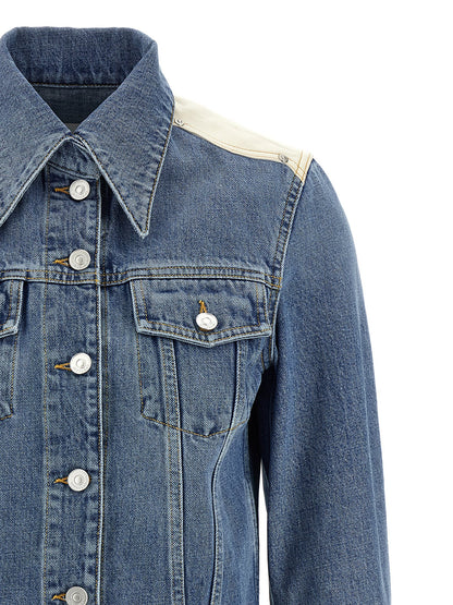Givenchy Denim Jacket Blue