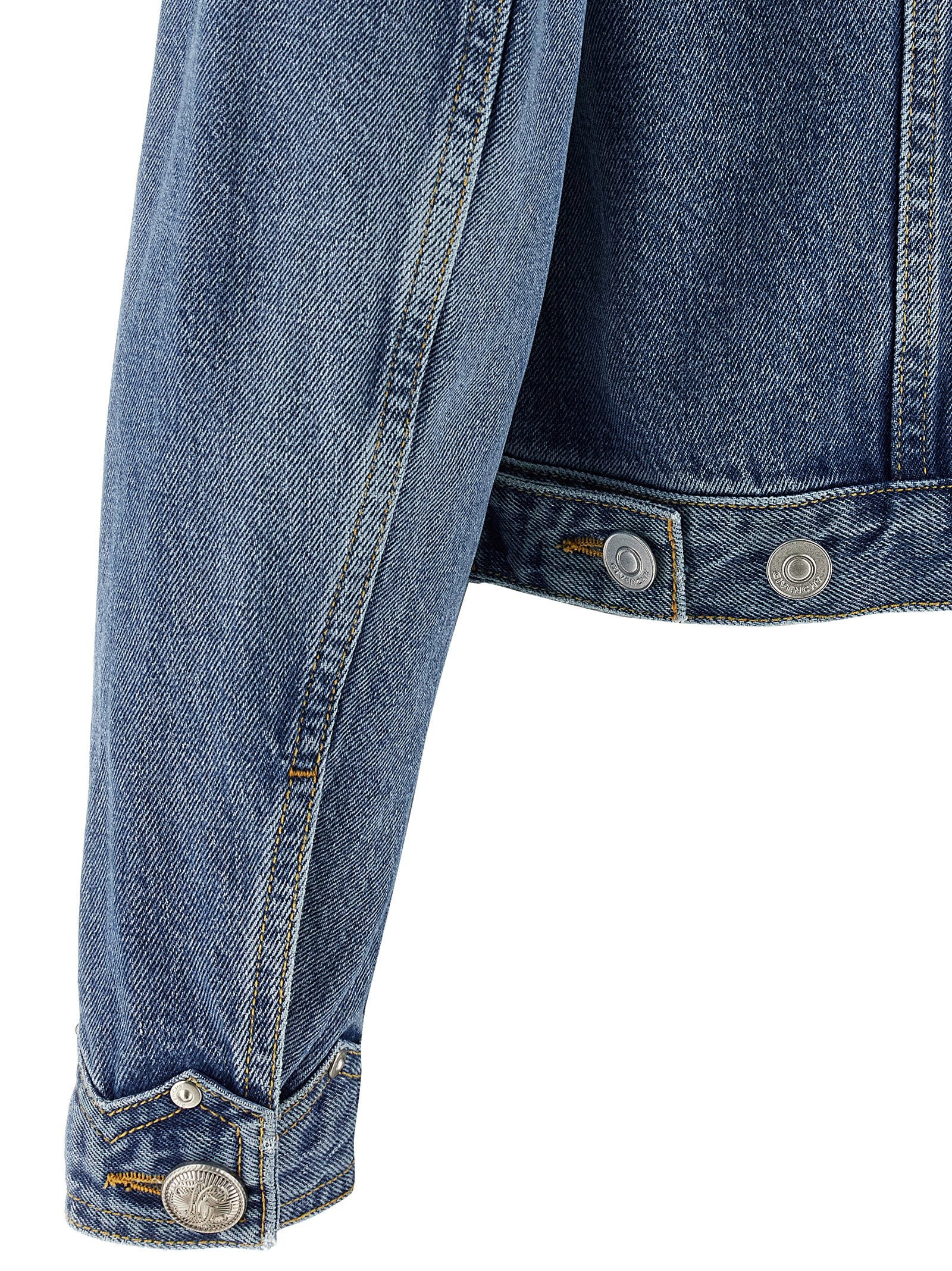 Givenchy Denim Jacket Blue