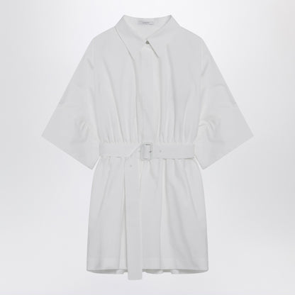 Givenchy Mini Poplin Shirt Dress White