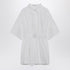 Givenchy Mini Poplin Shirt Dress White