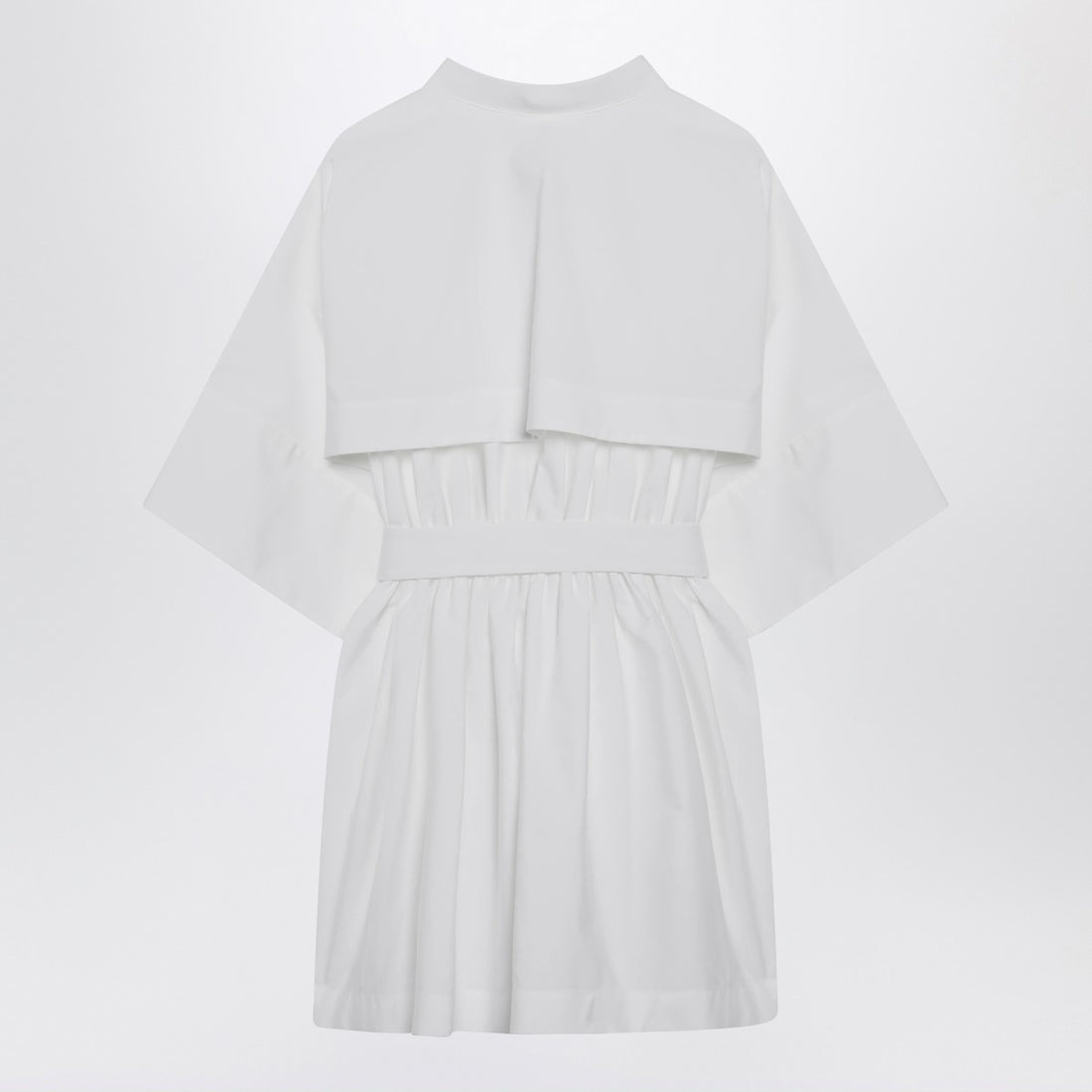 Givenchy Mini Poplin Shirt Dress White