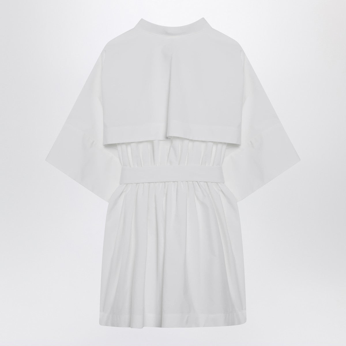 Givenchy Mini Poplin Shirt Dress White