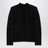 Givenchy Black tweed and Lurex wool-blend jacket black