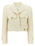 Givenchy Military Blazer White