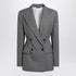 Givenchy Grey Double-Breasted Wool Jacket Grey