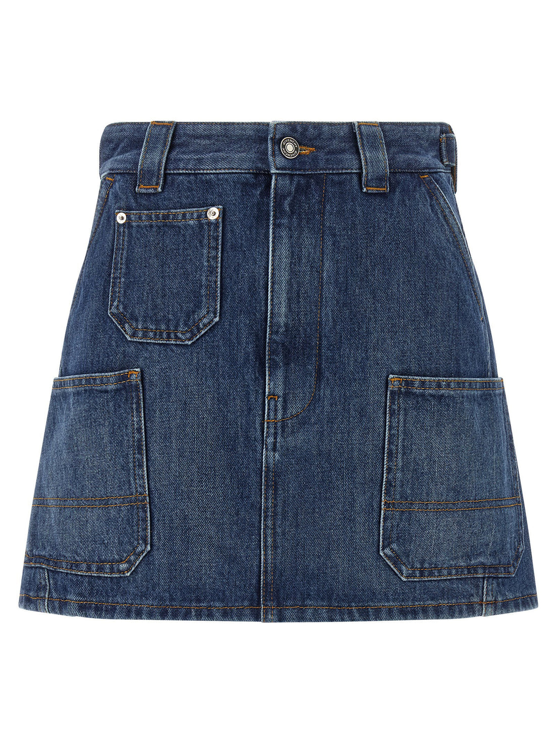 Givenchy Denim Skirt Blue