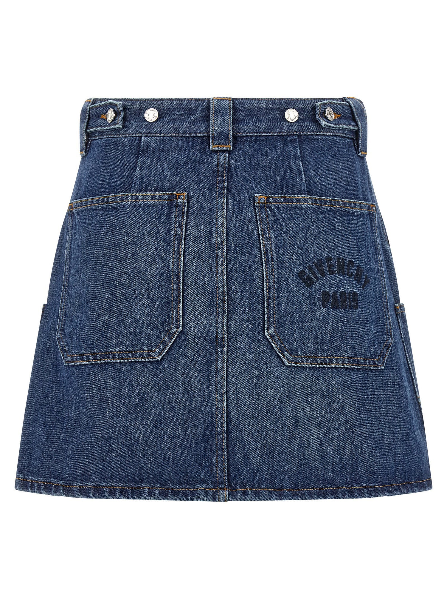 Givenchy Denim Skirt Blue