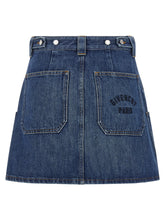 Givenchy Denim Skirt Blue