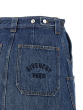 Givenchy Denim Skirt Blue