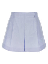 Givenchy Embroidery Shorts Light Blue
