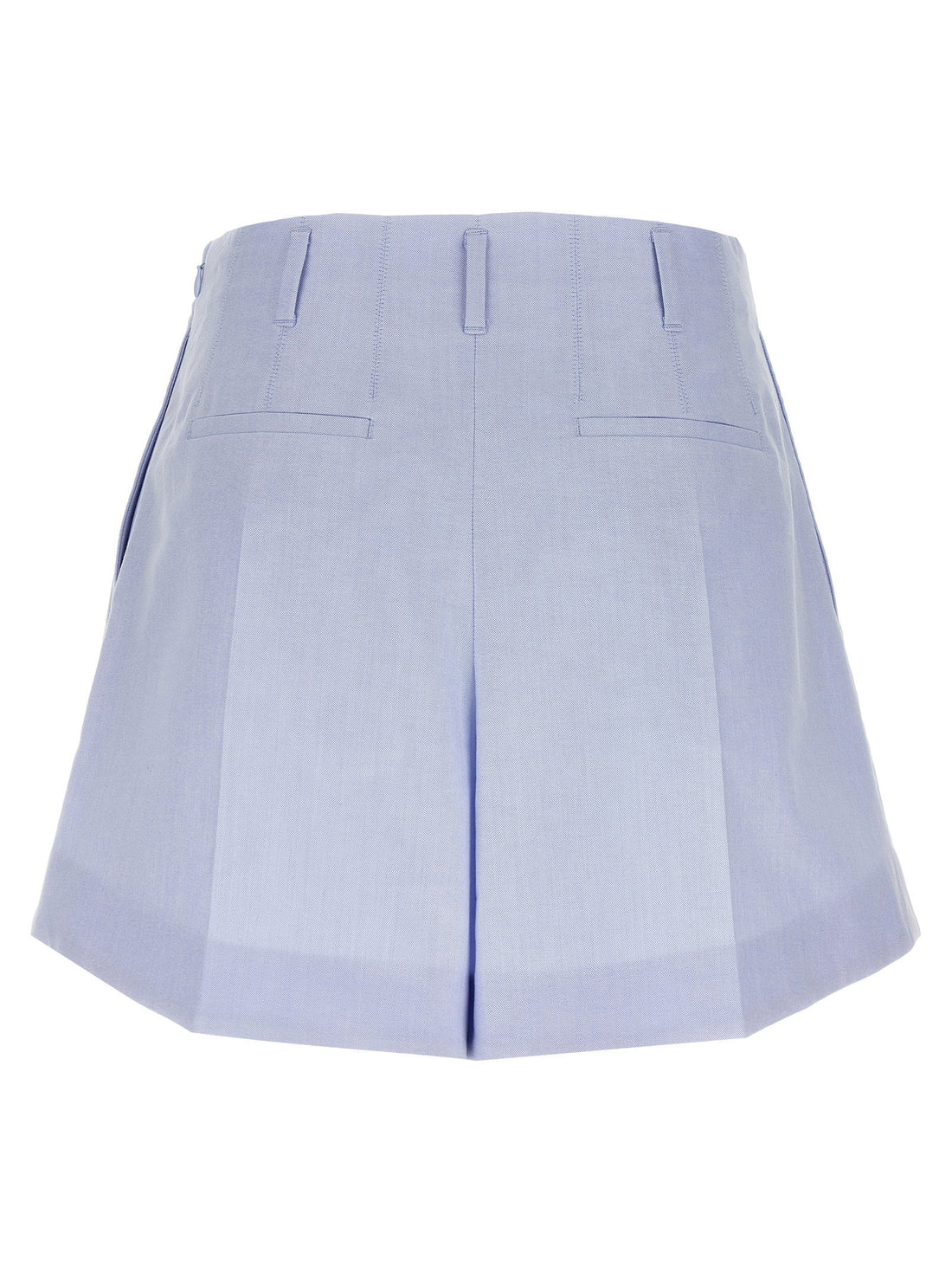 Givenchy Embroidery Shorts Light Blue