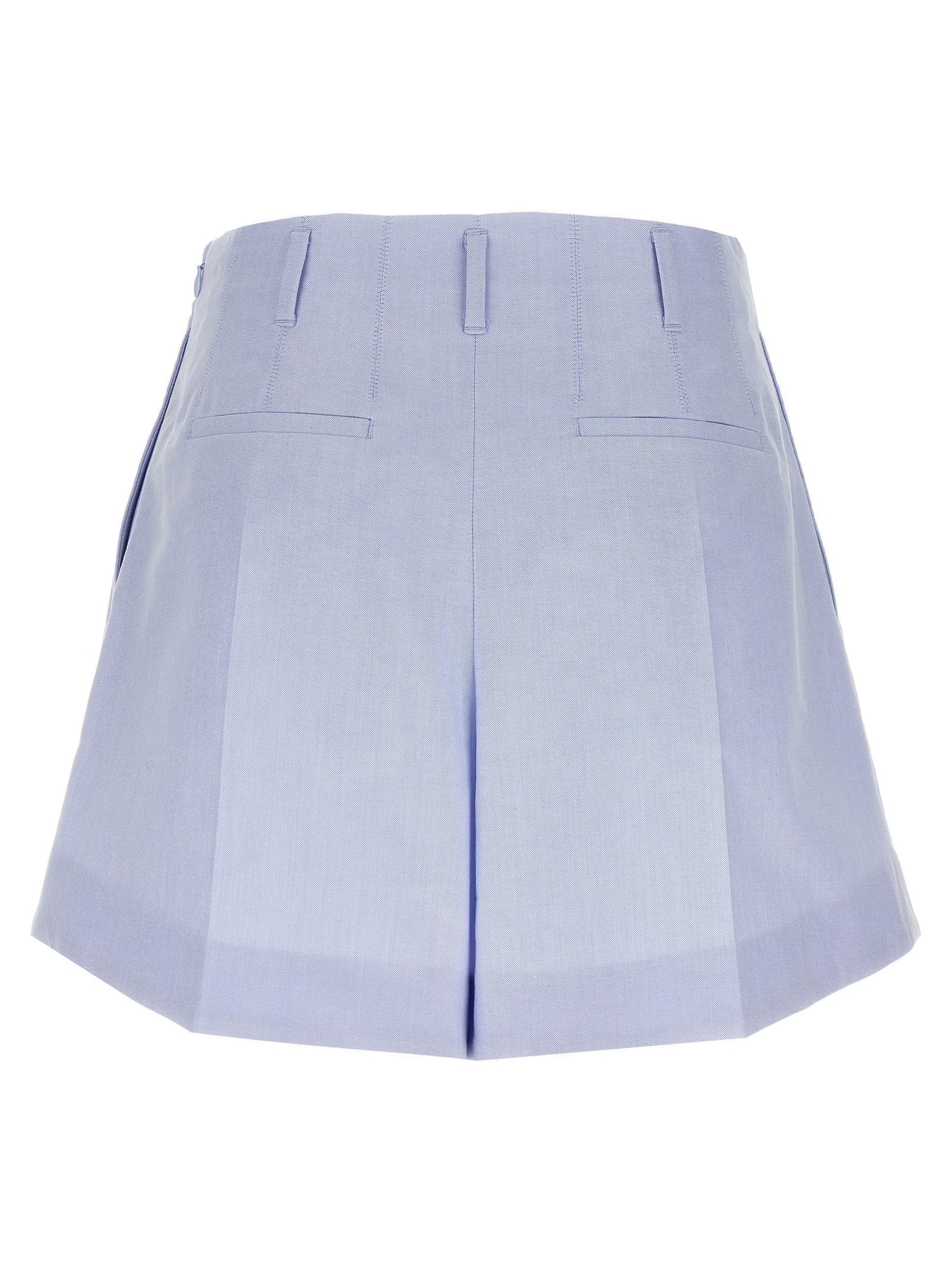 Givenchy Embroidery Shorts Light Blue