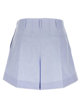 Givenchy Embroidery Shorts Light Blue